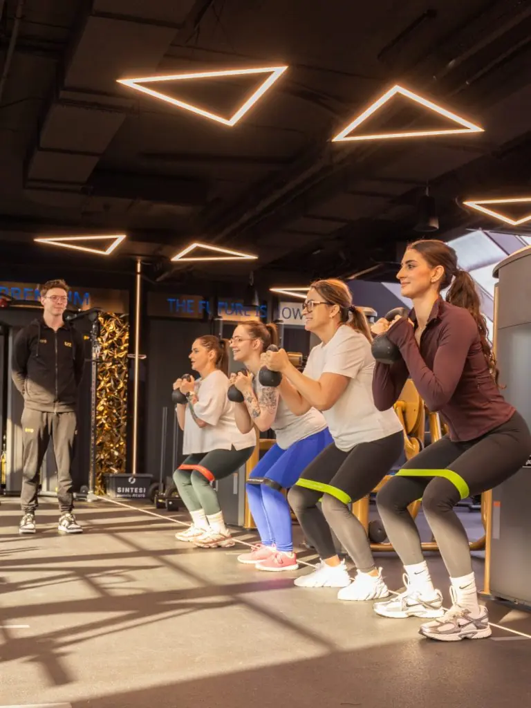 Trening personalny w Gym Premium Wieliczka