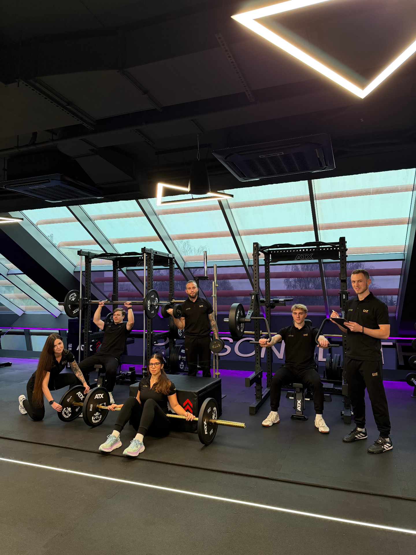 Wnętrze studia Gym Premium Wieliczka
