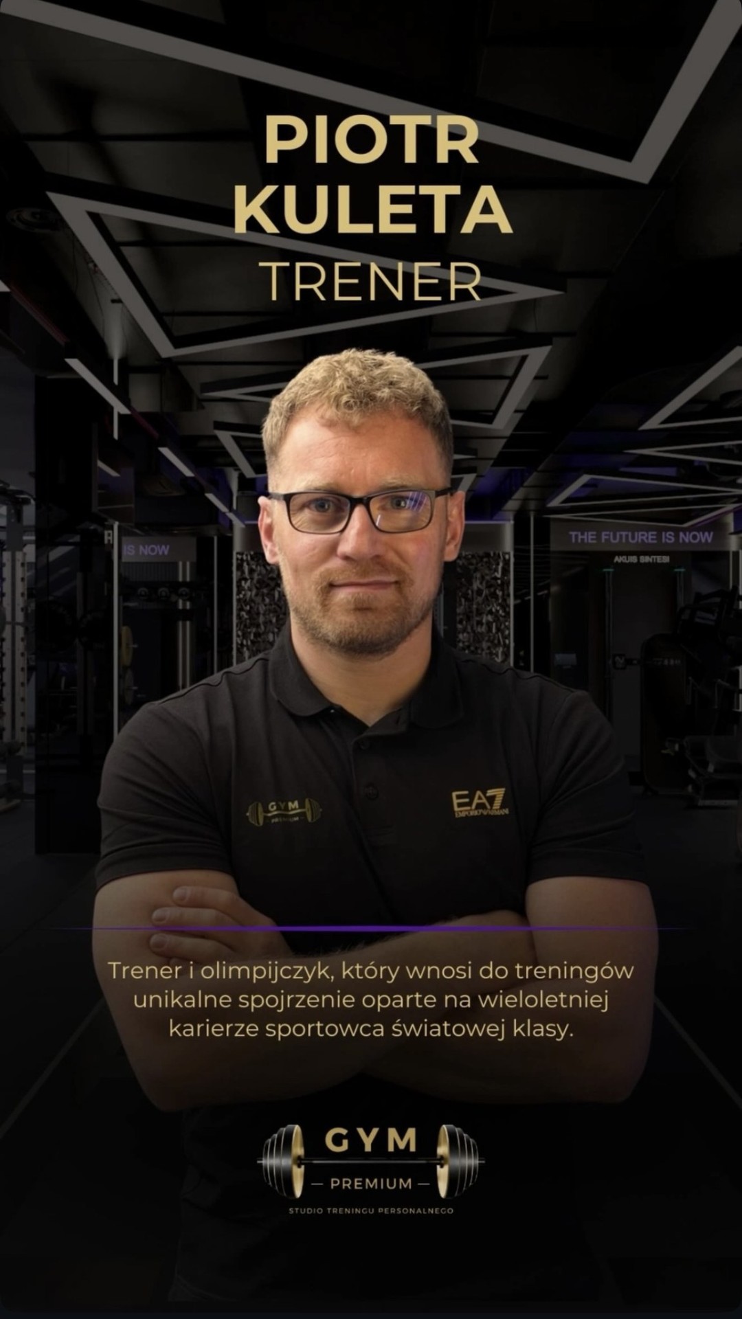 Piotr Kuleta — trener Gym Premium Wieliczka